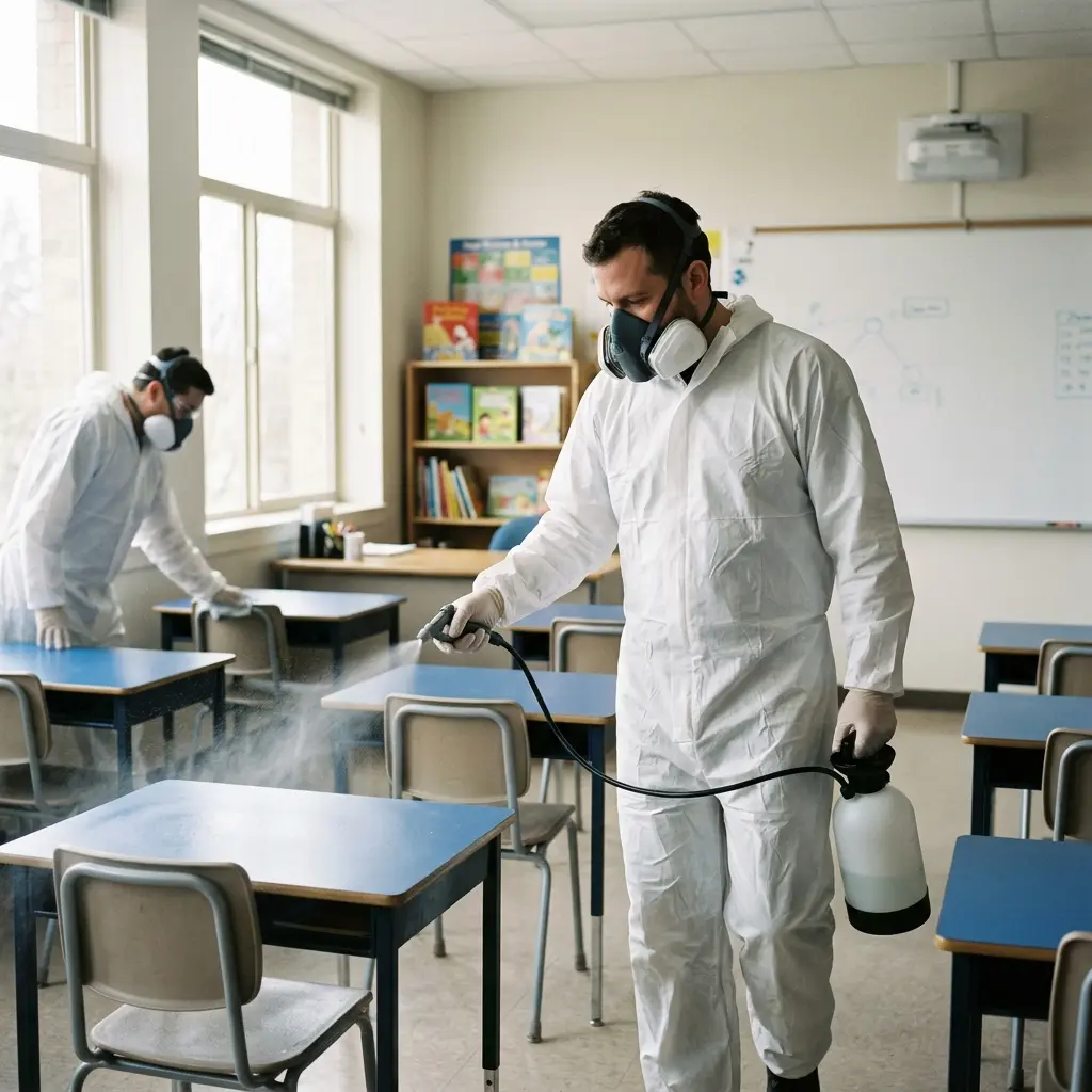 Notre approche de désinfection et décontamination à Saint‑Pathus
