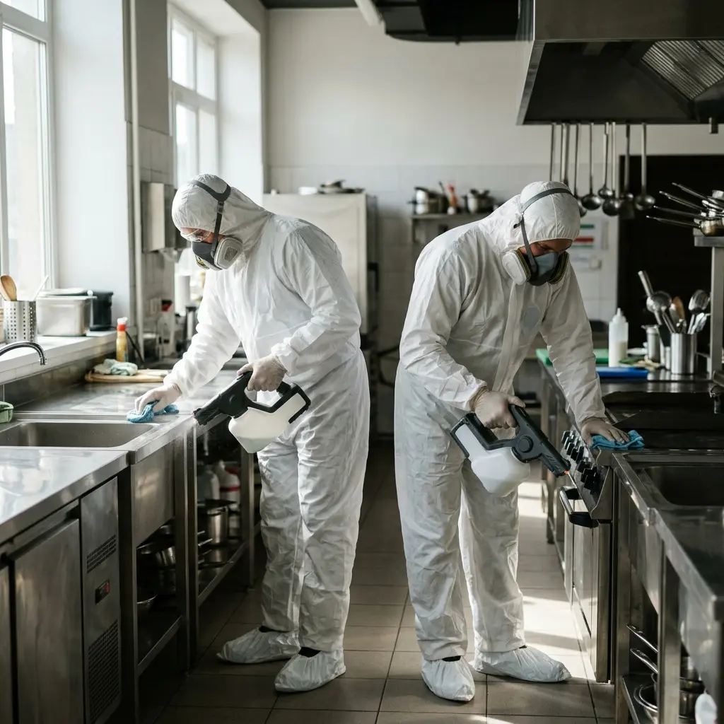 Désinfection et décontamination Saint-Pathus (77178)