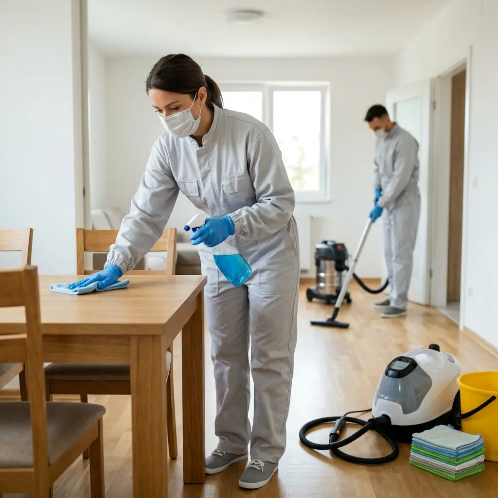 Expertise en désinfection à Courtry