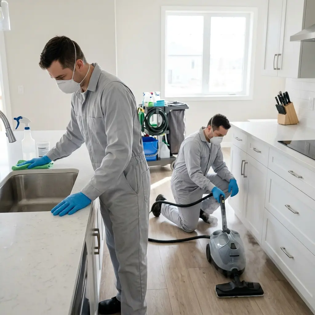 Sécurité et sérénité assurées après votre désinfection