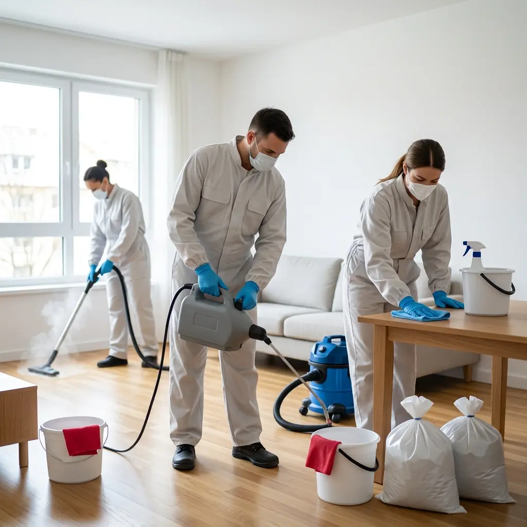 Désinfection et décontamination Émerainville (77184)
