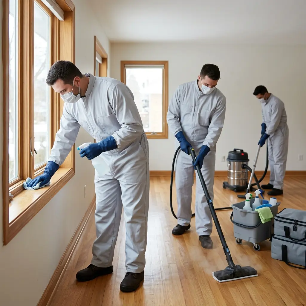 Désinfection et décontamination Lognes (77185)