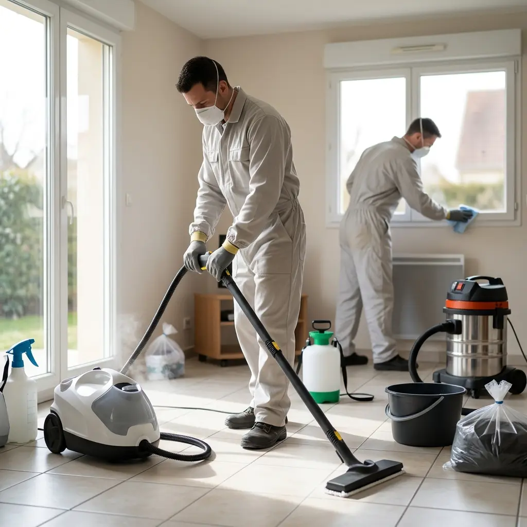Désinfection et décontamination Dammarie-les-Lys (77190)