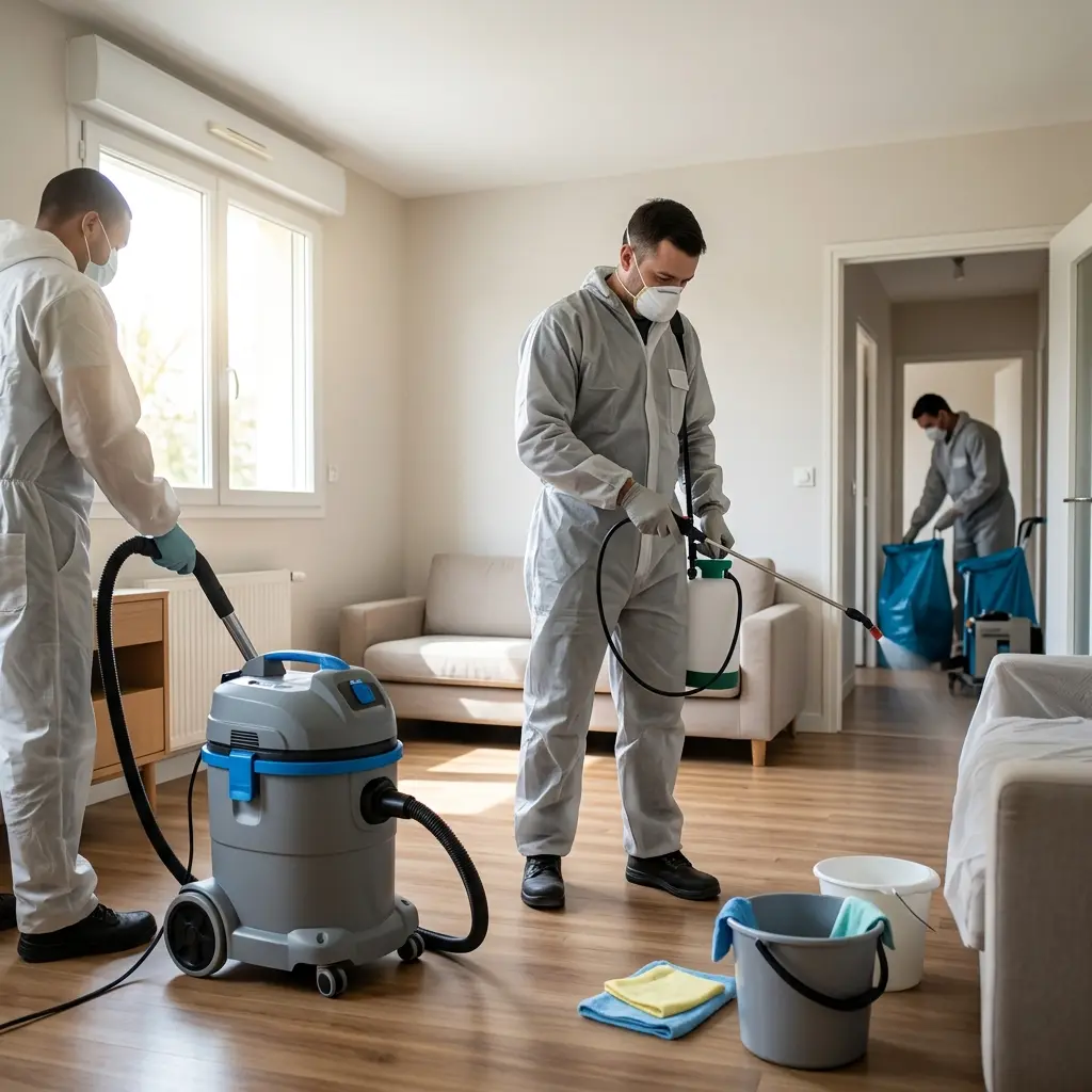 Désinfection et décontamination Torcy (77200)