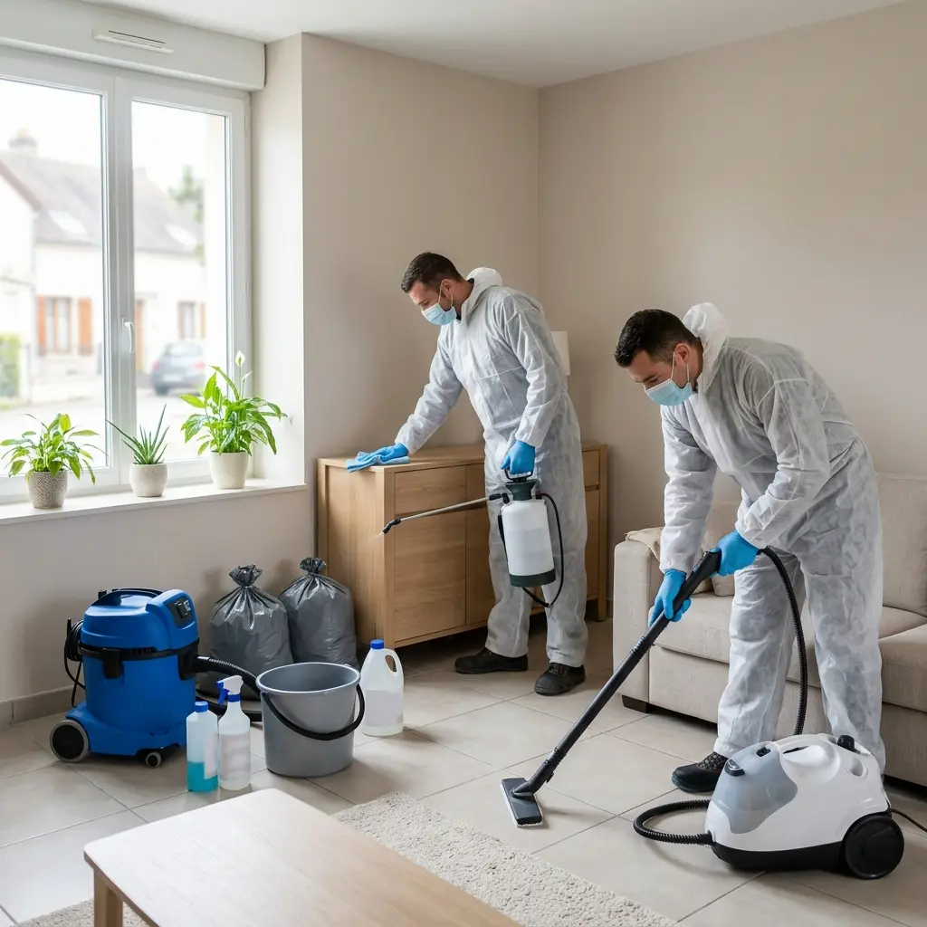 Désinfection et décontamination Samoreau (77210)