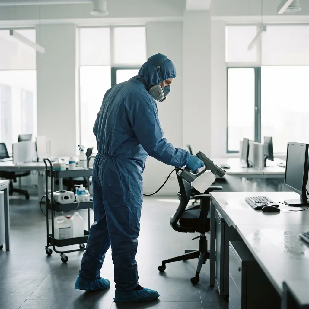 Une approche technique pour une décontamination totale