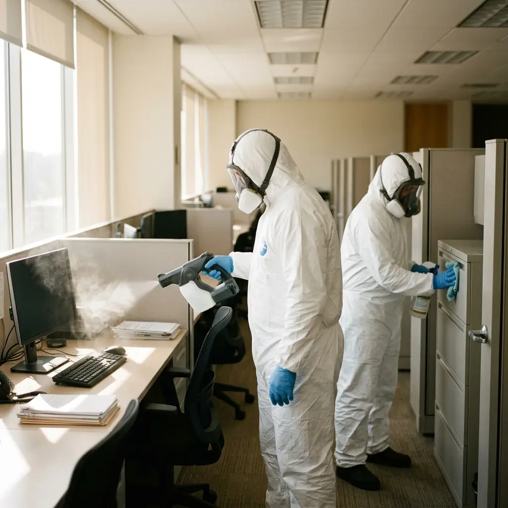 Une approche technique pour une décontamination totale