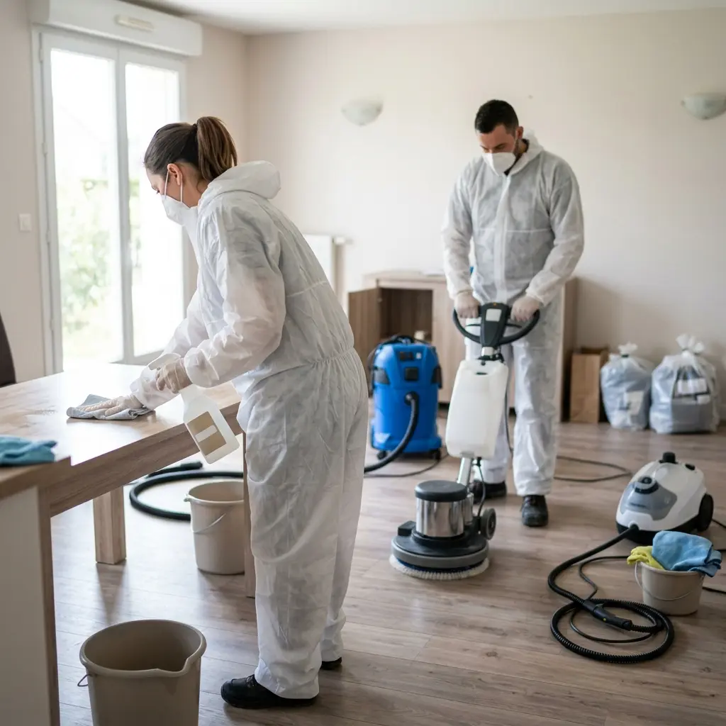Notre méthode de désinfection et décontamination à Juilly