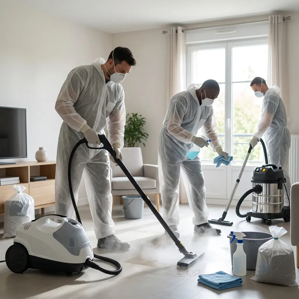 Désinfection et décontamination Juilly (77230)