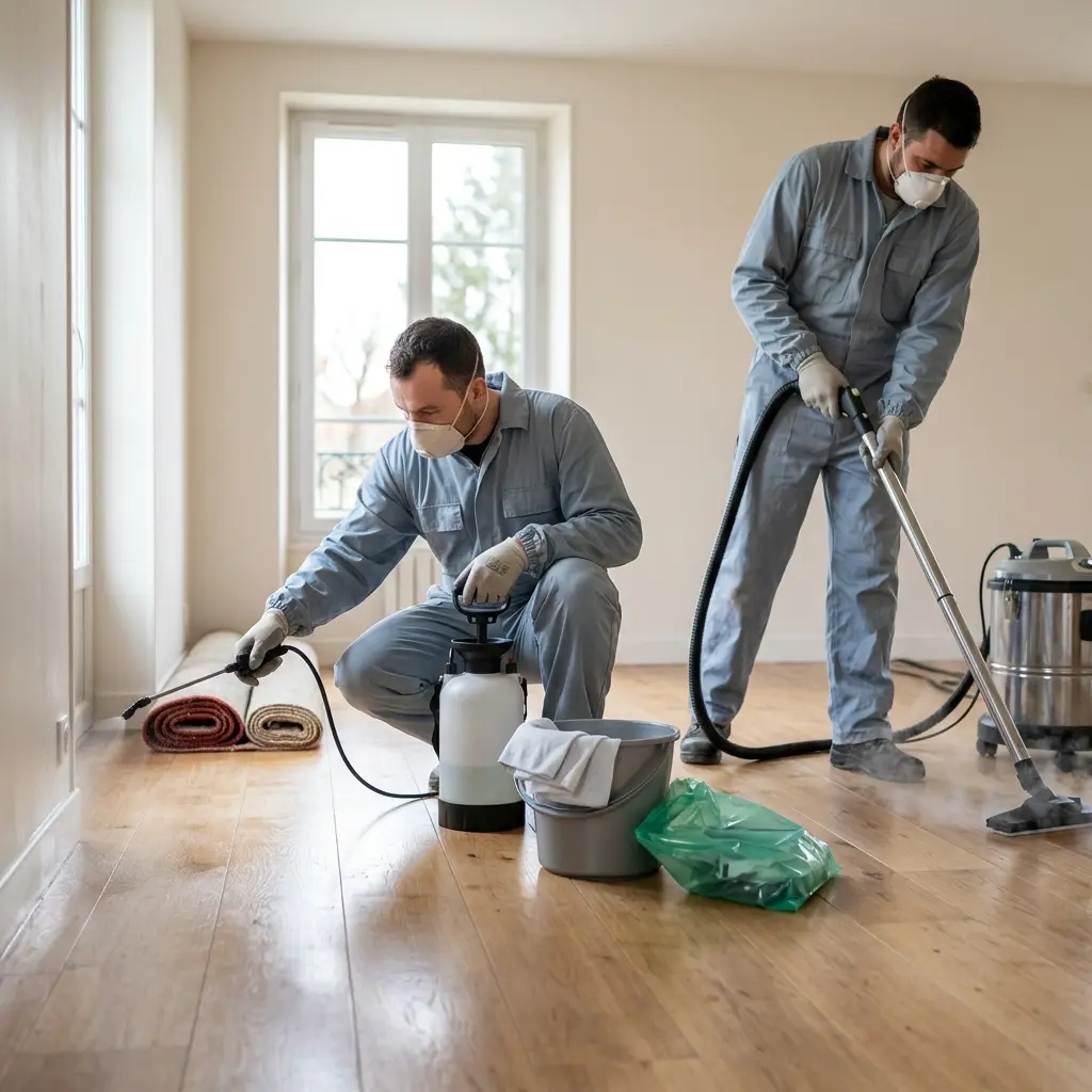 Une approche technique pour une décontamination totale