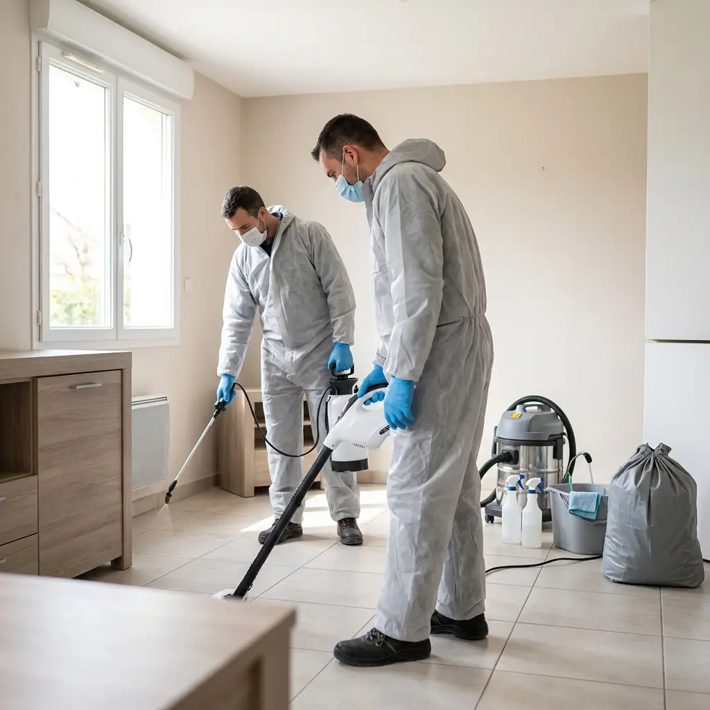 Désinfection et décontamination Moussy-le-Neuf (77230)