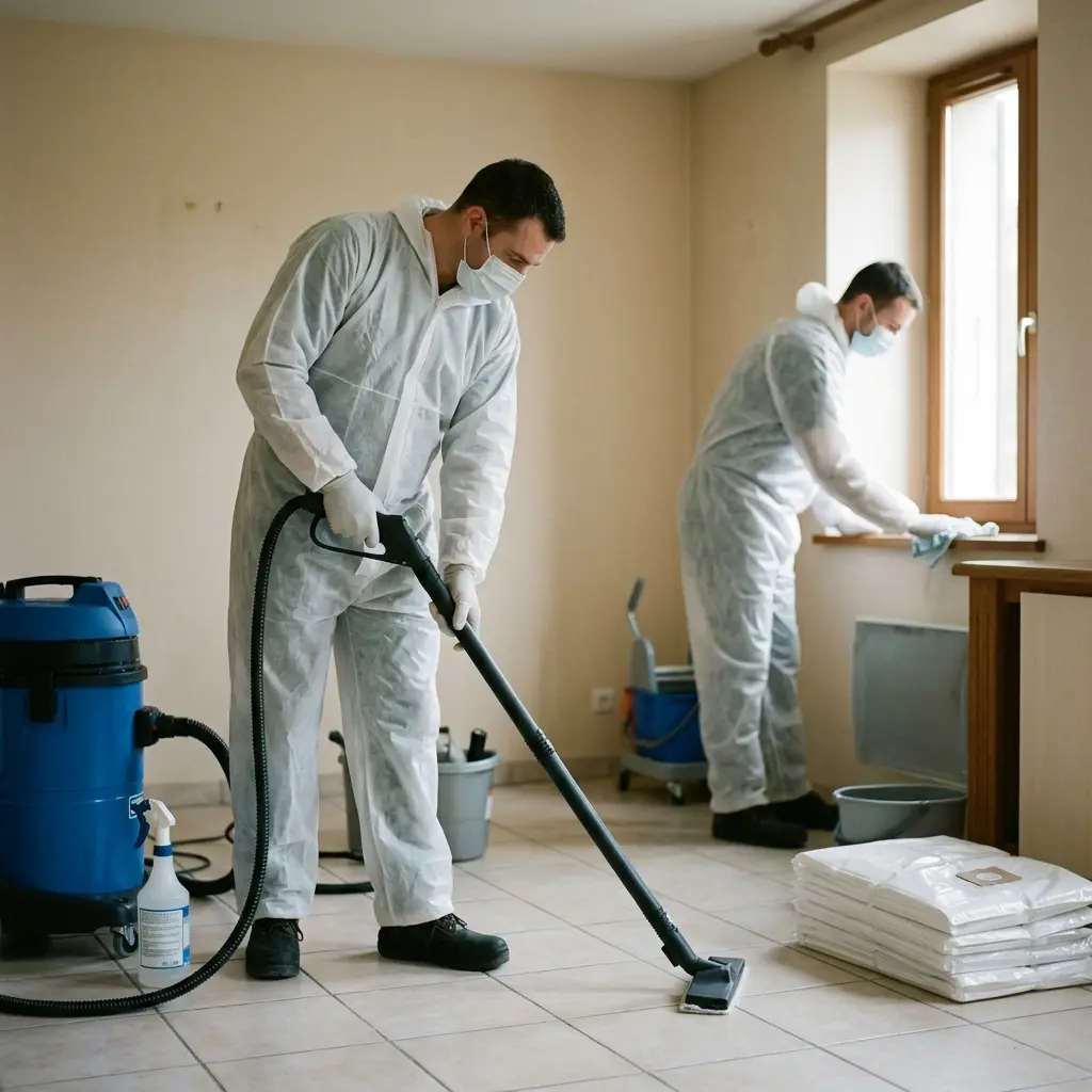 Désinfection et décontamination Saint-Mard (77230)