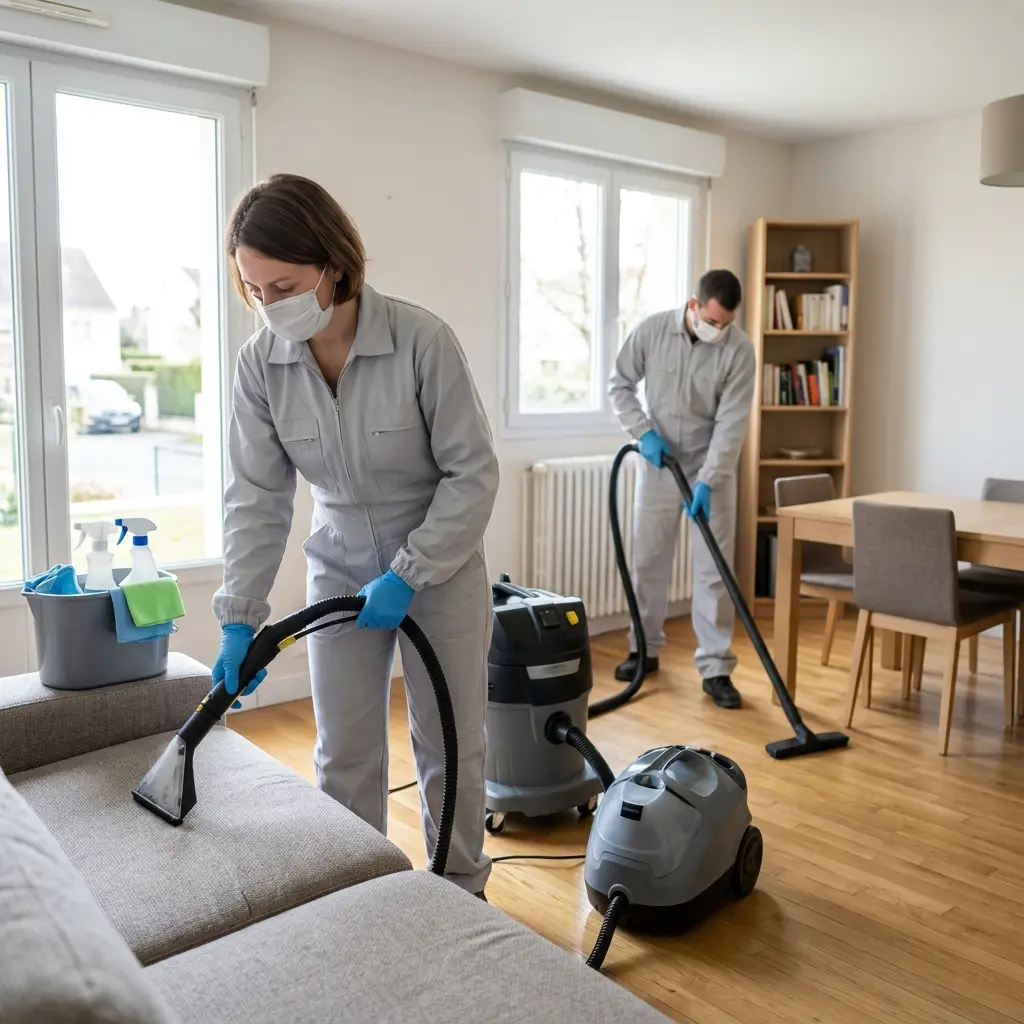 Notre méthode de désinfection et de décontamination à Cesson