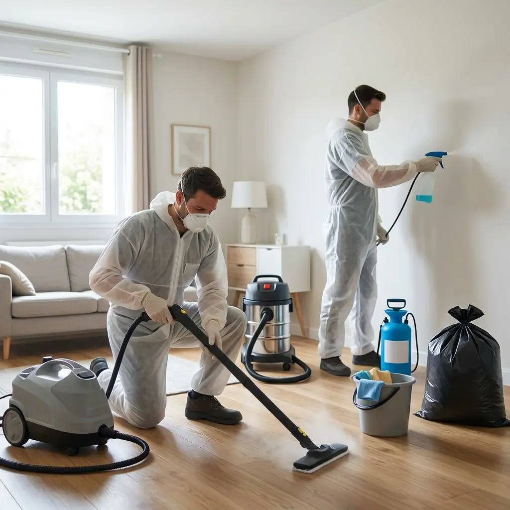 Désinfection et décontamination Cesson (77240)