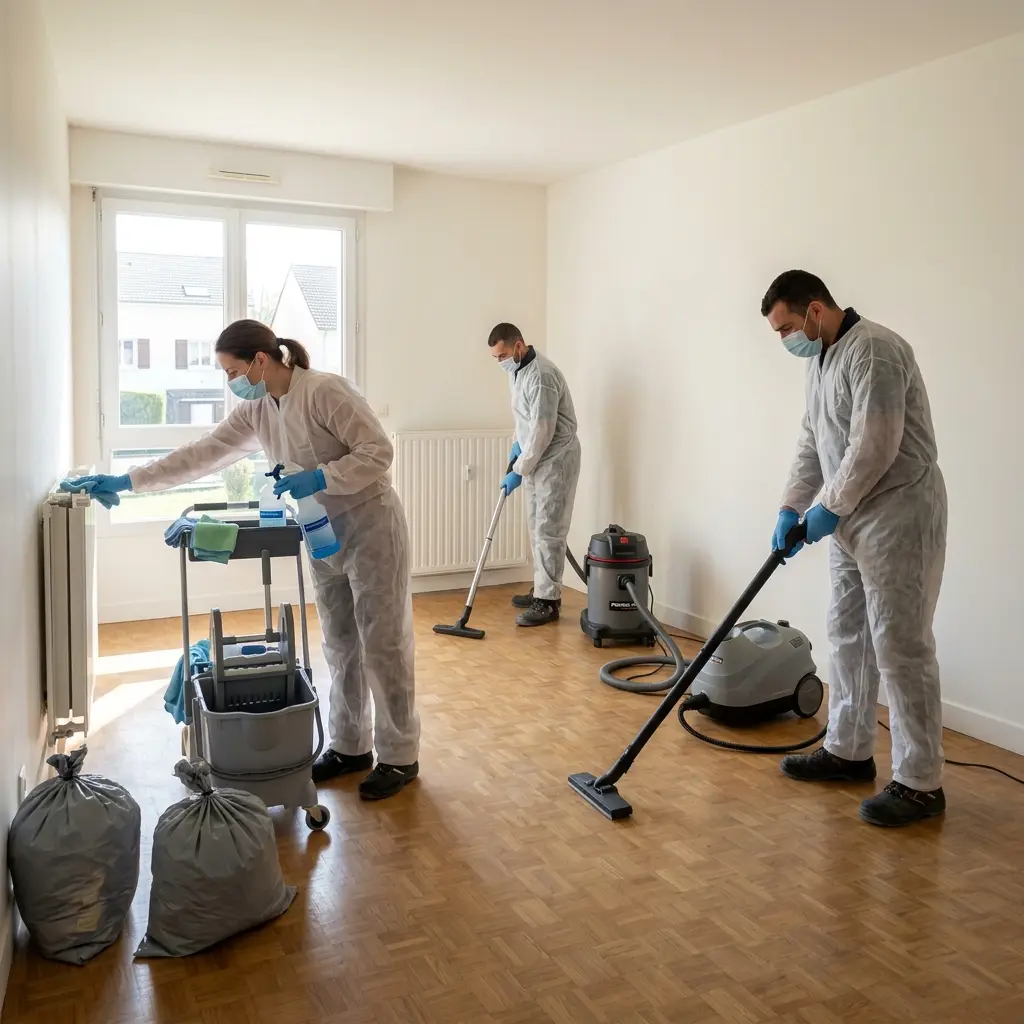 Notre méthode de désinfection et décontamination à Vert-Saint-Denis
