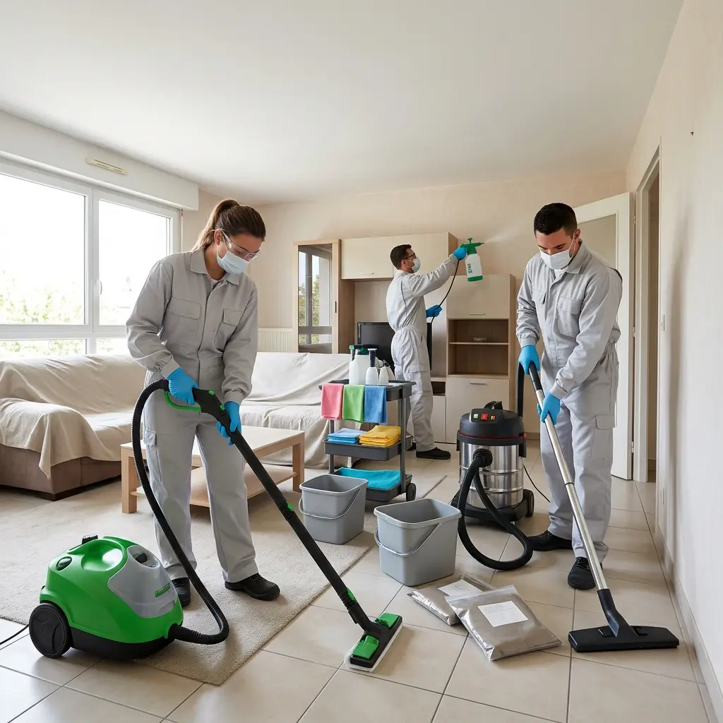 Désinfection et décontamination Vert-Saint-Denis (77240)