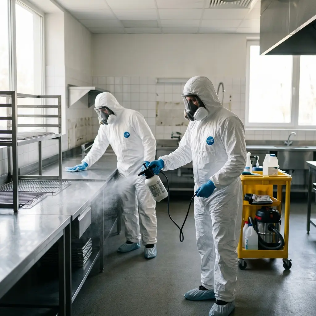 Désinfection et décontamination Moret-Loing-et-Orvanne (77250)