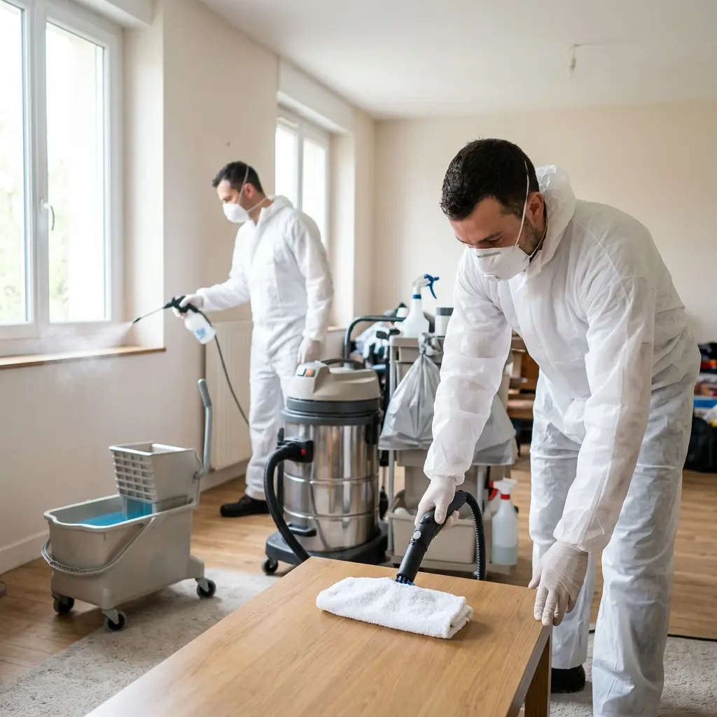 Désinfection et décontamination Ferté-sous-Jouarre (77260)