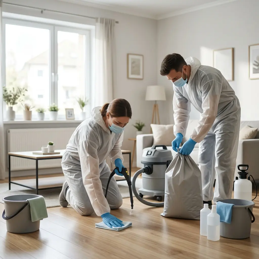 Notre protocole de décontamination