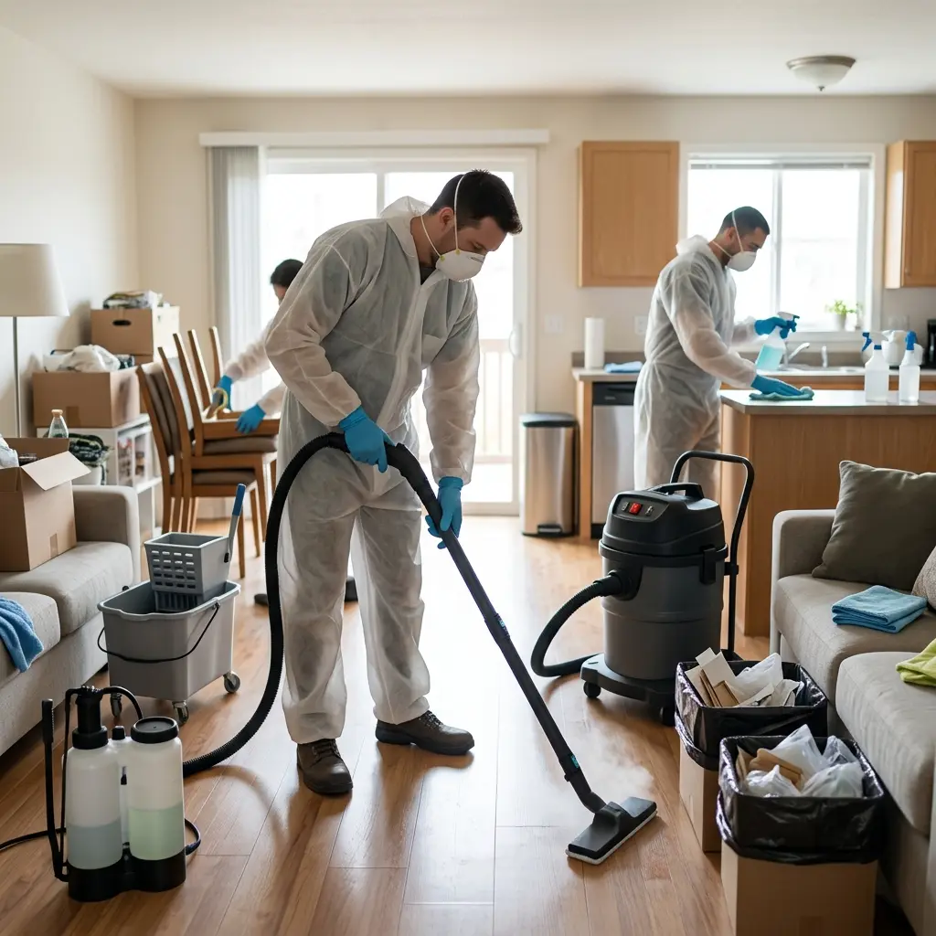 Désinfection et décontamination Villeparisis (77270)