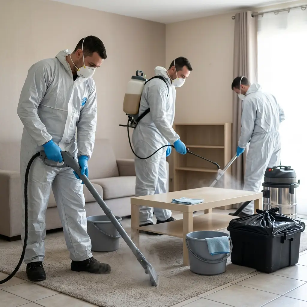 Désinfection et décontamination Othis (77280)