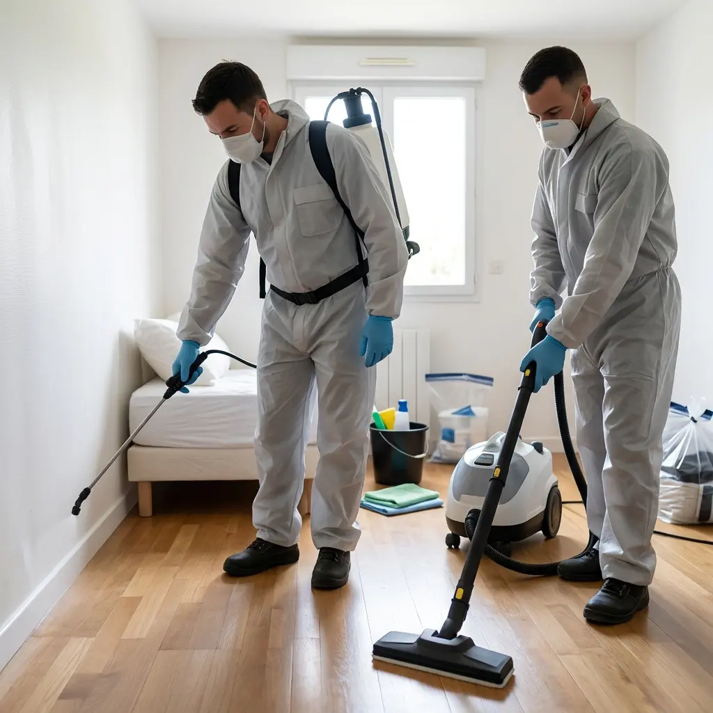 Notre approche technique de la décontamination