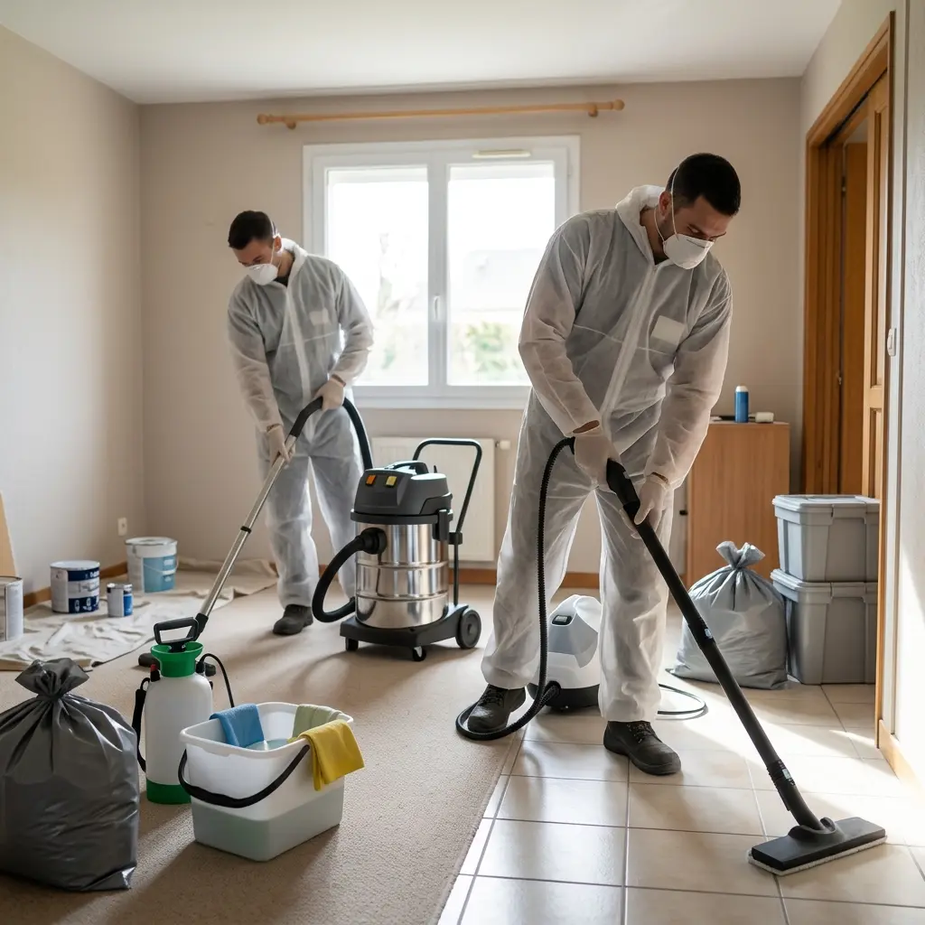 Un environnement sain retrouvé rapidement