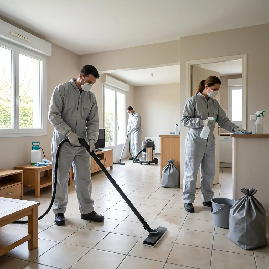 Une action ciblée sur les zones contaminées