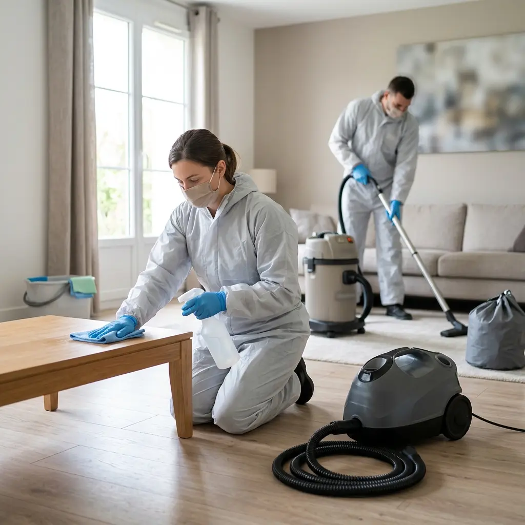 Désinfection et décontamination Pringy (77310)