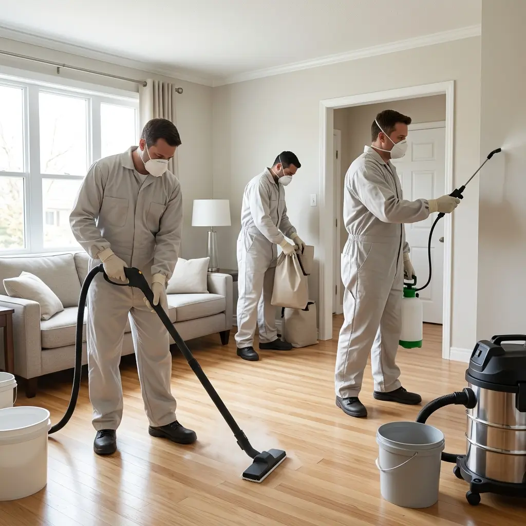 Mesures à maintenir à Saint‑Fargeau‑Ponthierry pour éviter la contamination après sinistre