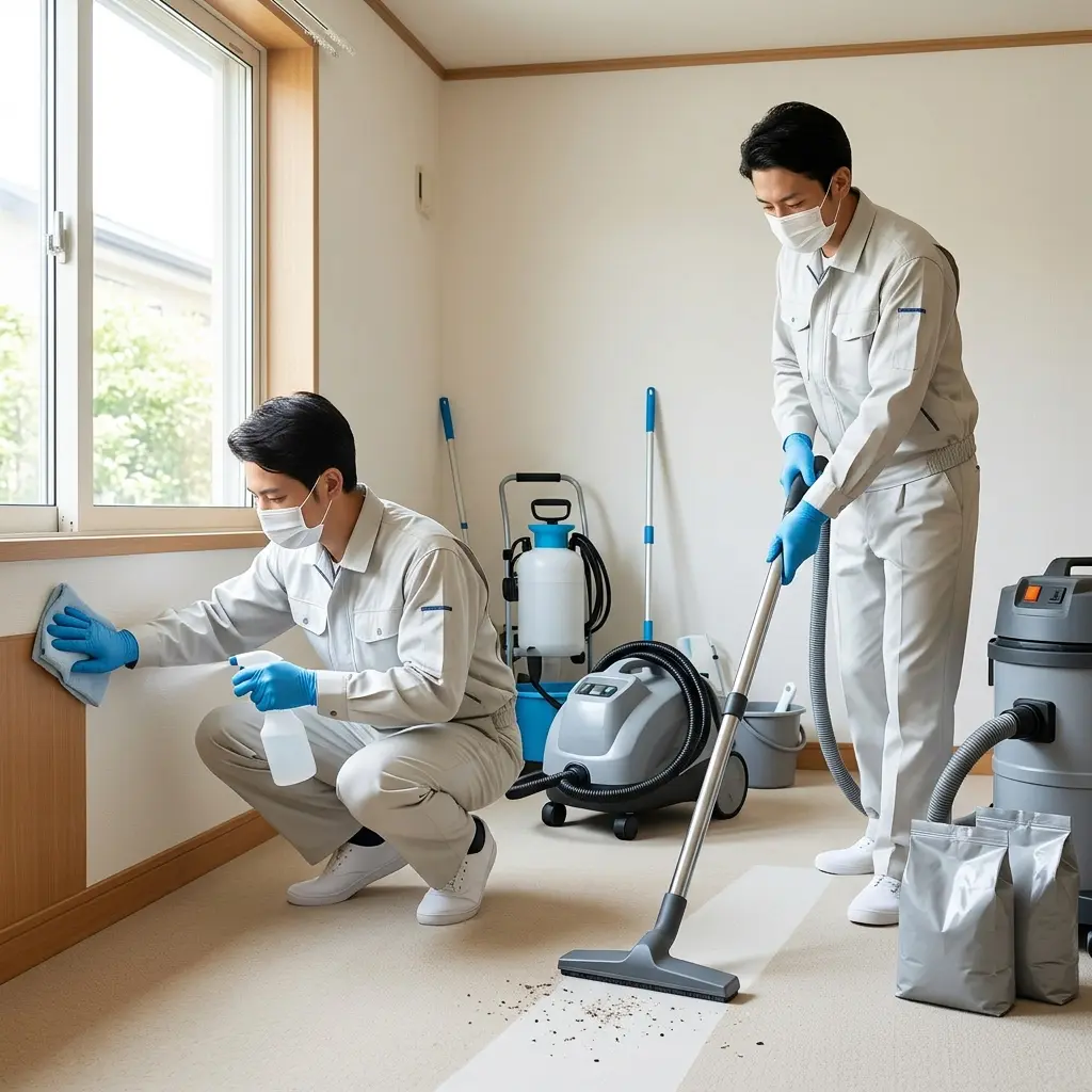 Désinfection et décontamination Saint-Fargeau-Ponthierry (77310)
