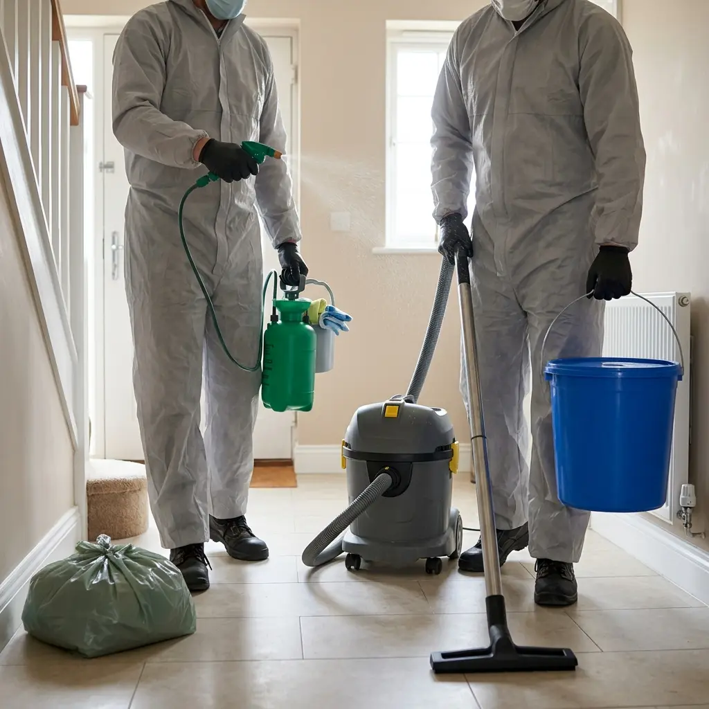 Une expertise technique pour votre décontamination