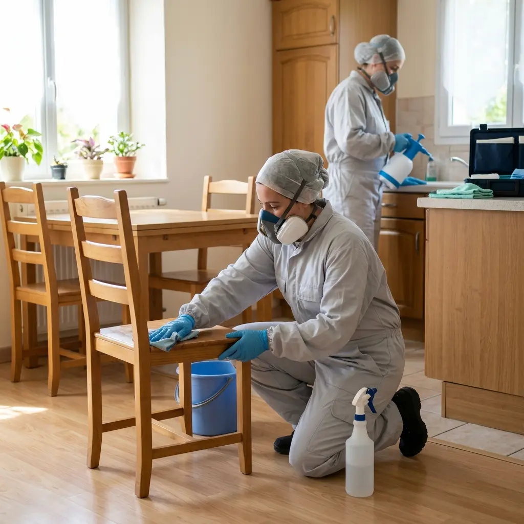 Notre approche de désinfection et décontamination à Jouy-sur-Morin
