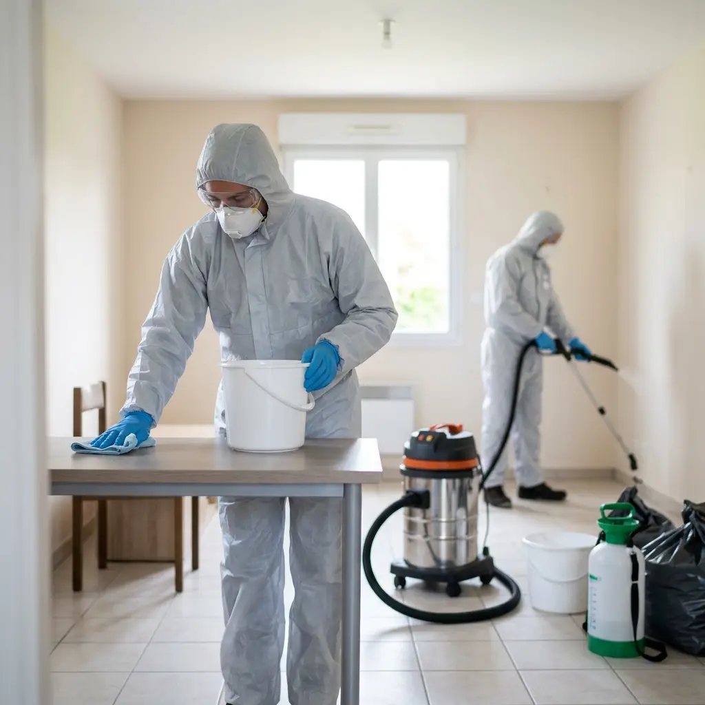 Pourquoi nous choisir à Jouy-sur-Morin pour la désinfection et la décontamination