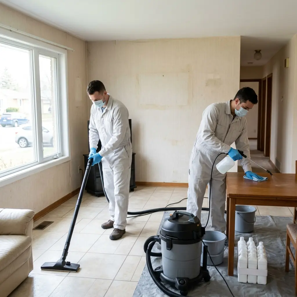 Désinfection et décontamination Ozoir-la-Ferrière (77330)