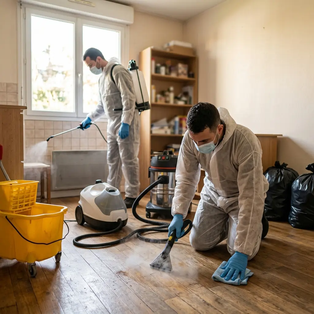 Désinfection et décontamination Pontault-Combault (77340)