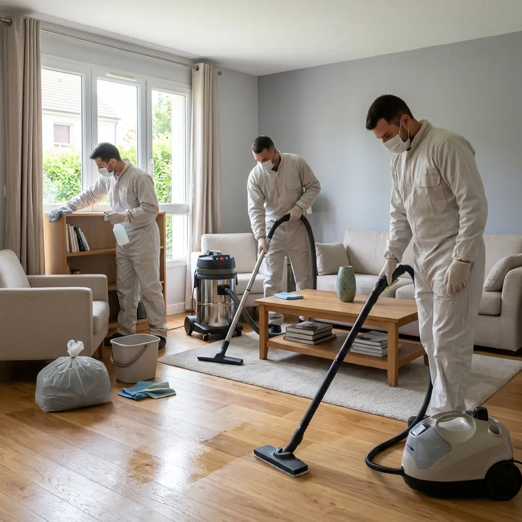 Une expertise technique pour assainir vos locaux