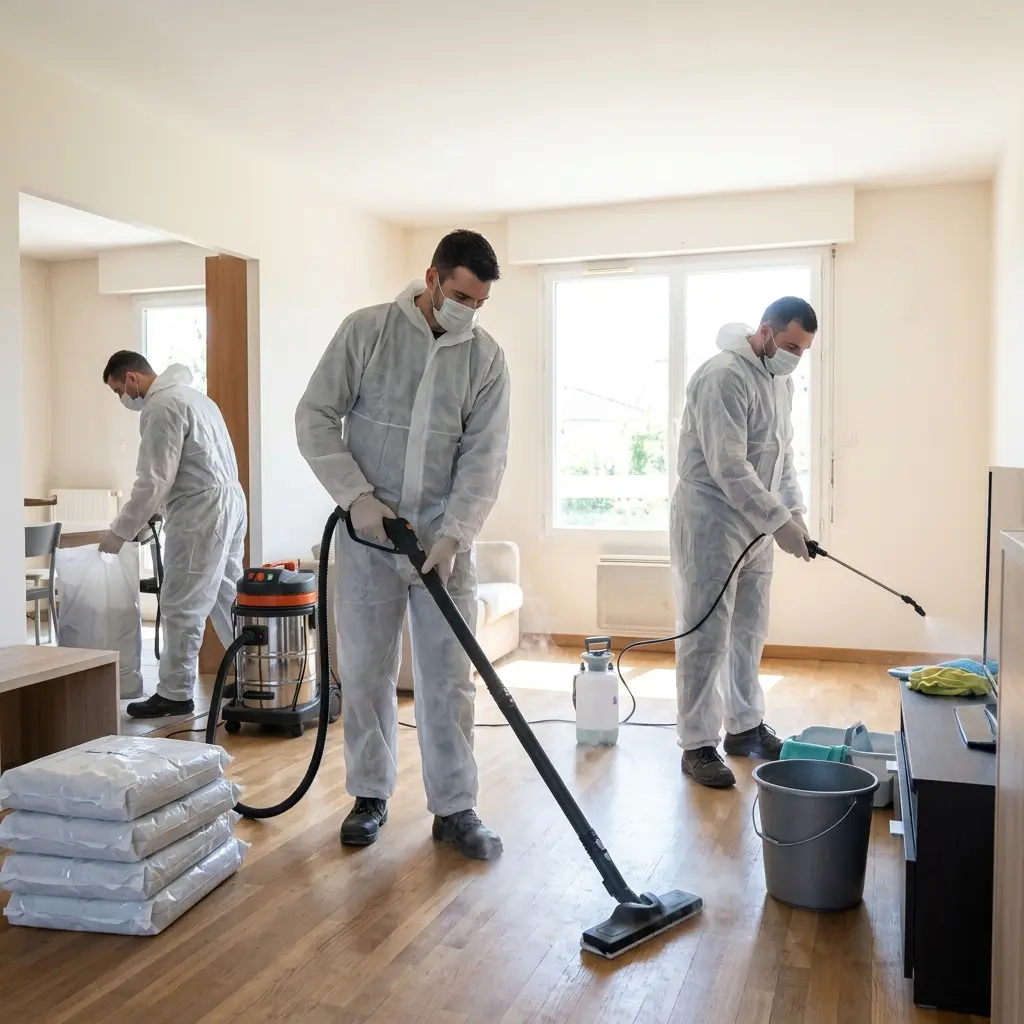 Prévenir la prolifération des agents contaminants