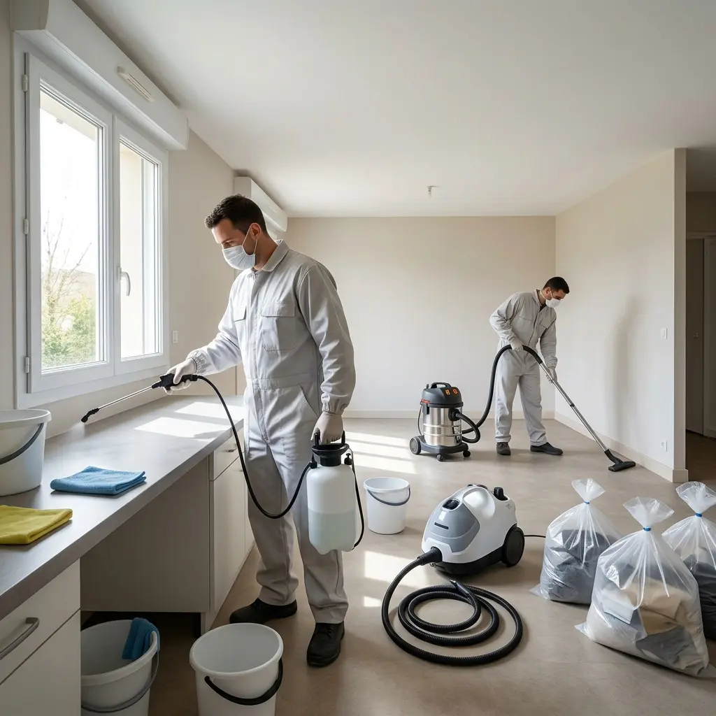 Désinfection et décontamination Le Mée-sur-Seine (77350)
