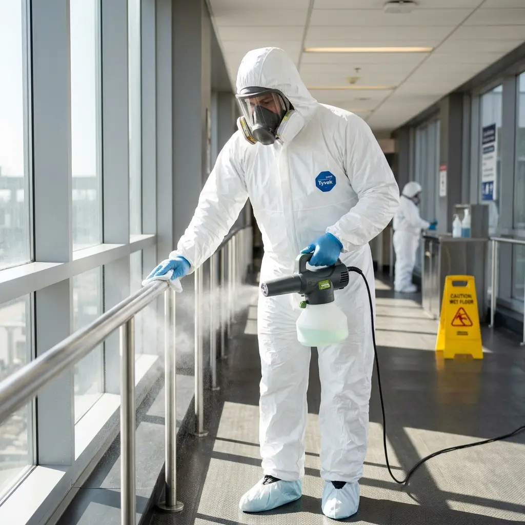 Désinfection et décontamination Vaires-sur-Marne (77360)