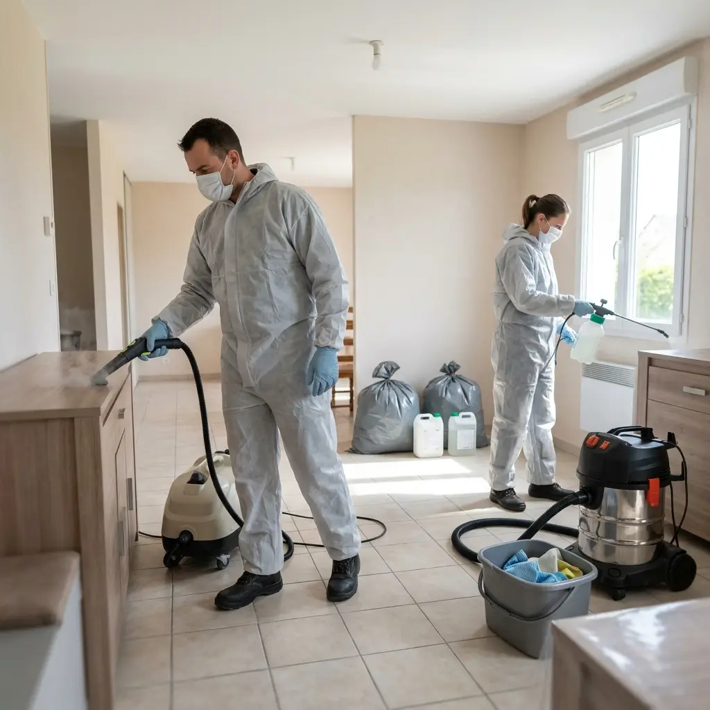 Les bons réflexes pour limiter la propagation des contaminants
