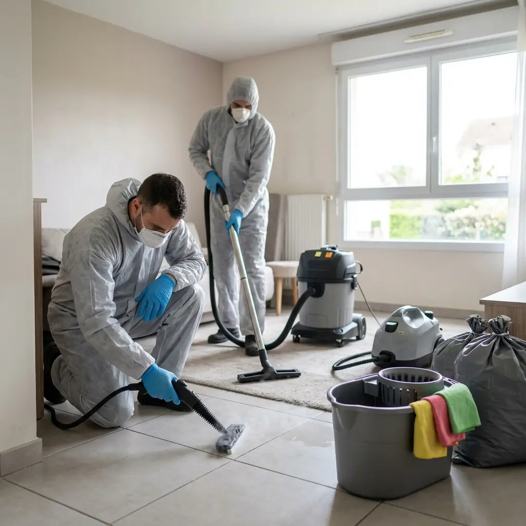 Notre méthode de désinfection et décontamination