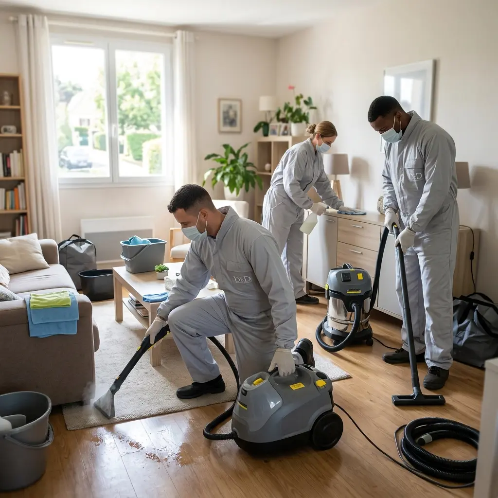 Désinfection et décontamination Combs-la-Ville (77380)