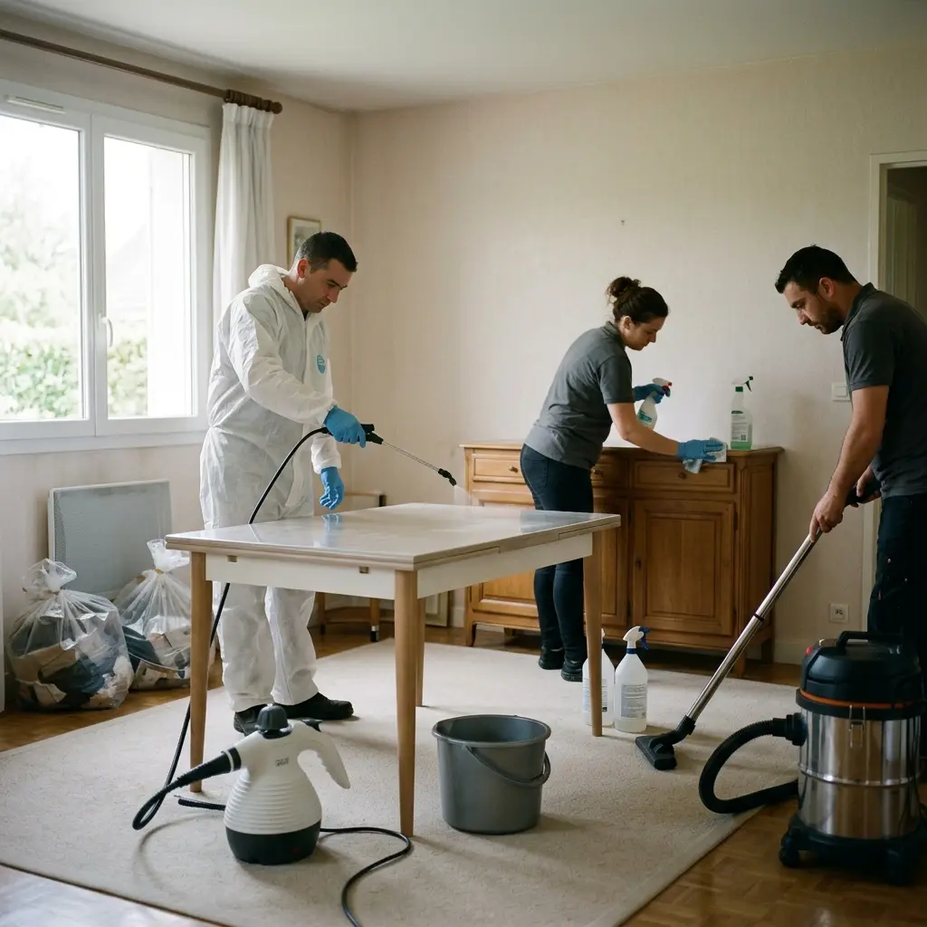 Une remise en état complète pour votre sérénité