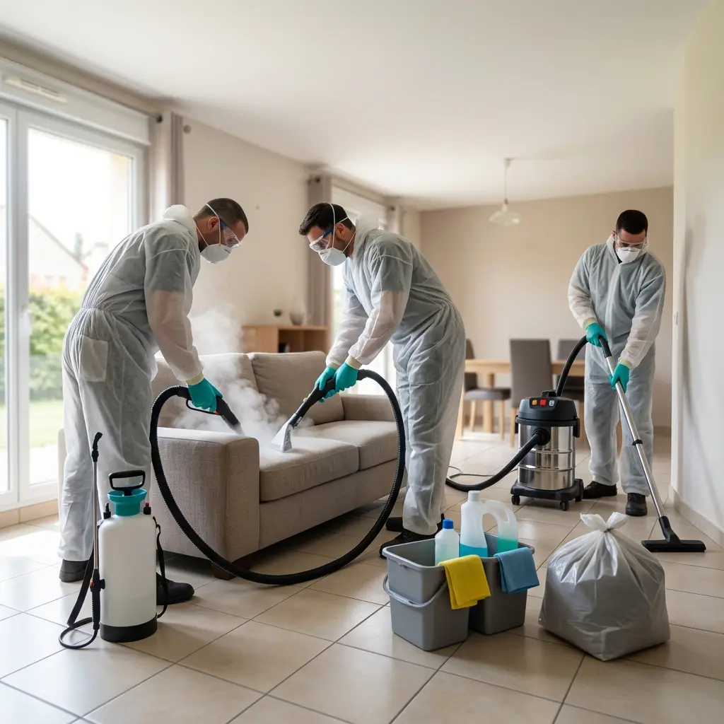 Désinfection et décontamination Chaumes-en-Brie (77390)