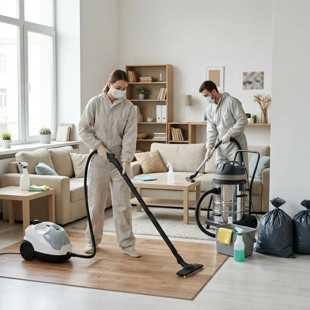Désinfection et décontamination Guignes (77390)
