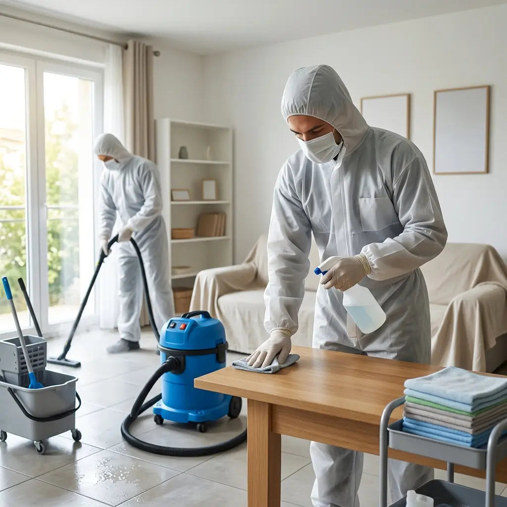 Une approche technique pour une décontamination totale