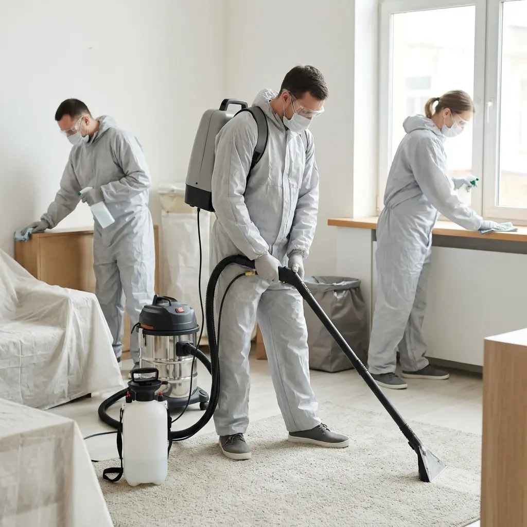 Désinfection et décontamination Dampmart (77400)