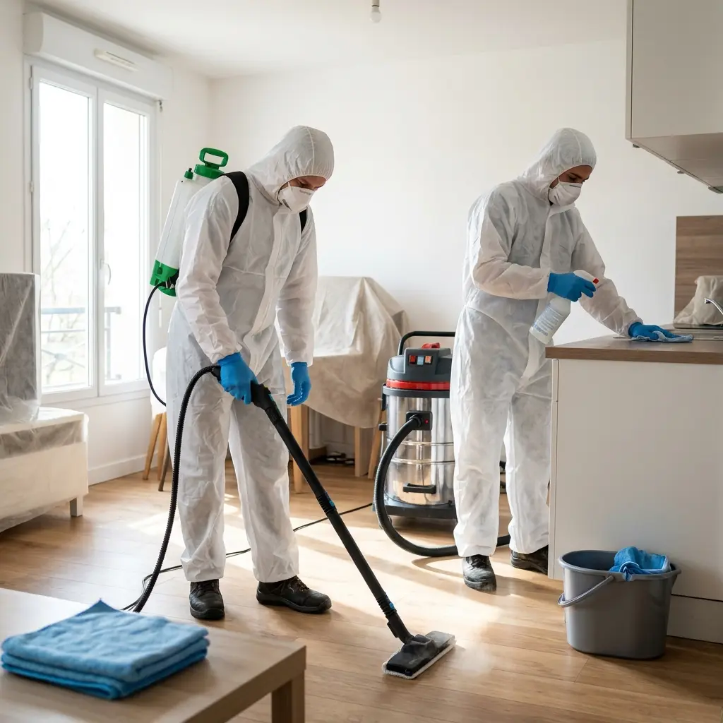 Désinfection et décontamination Lagny-sur-Marne (77400)