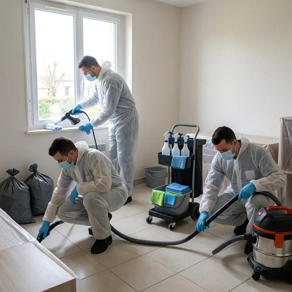 Une expertise rigoureuse pour retrouver un lieu de vie sain